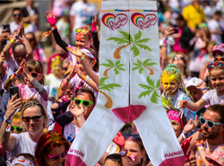 Podkolenky Rainbow Run